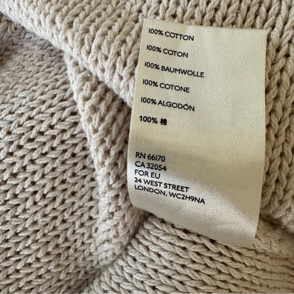 We The Free Firefly Sweater Knit Tunic Slouchy Top Oversized Boho Size M - Picture 13 of 13